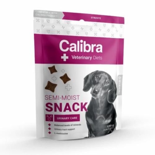 Calibra VD Dog Semi-Moist Snack Urinary Care 120 g