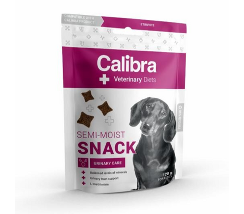 Calibra VD Dog Semi-Moist Snack Urinary Care 120 g