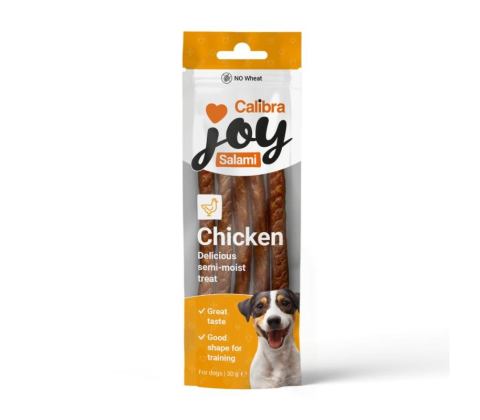 Calibra Joy Dog Salami Chicken 30g 