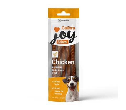Calibra Joy Dog Salami Chicken 30g 