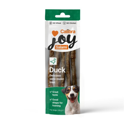 Calibra Joy Dog Salami Duck 30g 