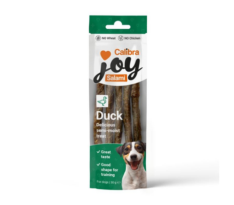 Calibra Joy Dog Salami Duck 30g 