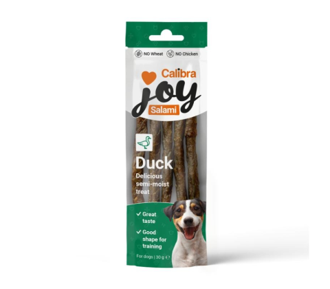 Calibra Joy Dog Salami Duck 30g 