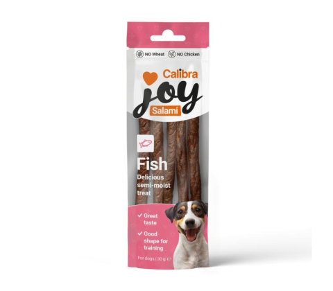 Calibra Joy Dog Salami Fish 30g