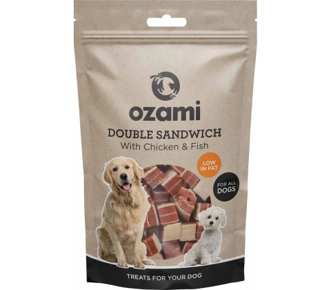 Ozami double sandwich 100gr