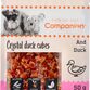 Companion Crystal cubes Puppy (and)