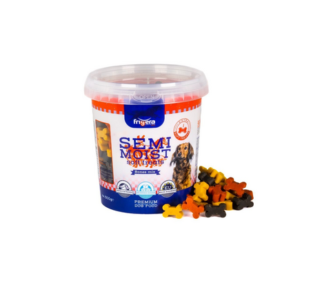 Semi-Moist Soft Bones Mix 500 g