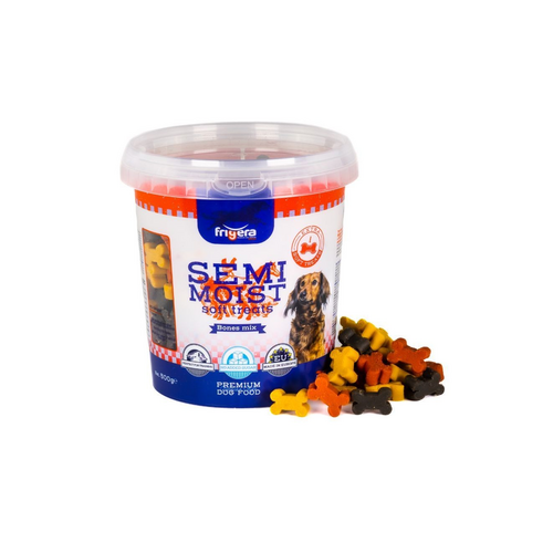 Semi-Moist Soft Bones Mix 500 g