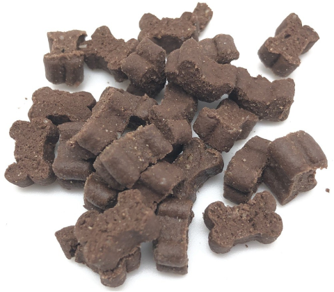 WHESCO KORNFRIE SNACKS MED VILDT 500 gr.