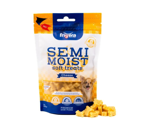 Semi-Moist Soft Glutenfri Ost 165 g