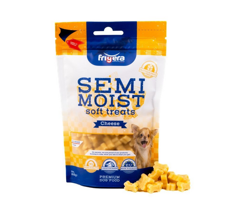 Semi-Moist Soft Glutenfri Ost 165 g