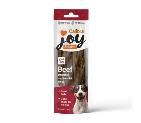 Calibra Joy Dog Salami Beef 30g 