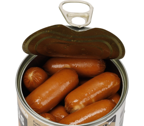 Flamingo hot dogs mini pølser m/ kanin