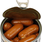 Flamingo hot dogs mini pølser m/ kanin