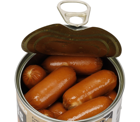 Flamingo hot dogs mini pølser m/ kanin