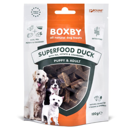 Boxby Kornfrie Superfood  med And