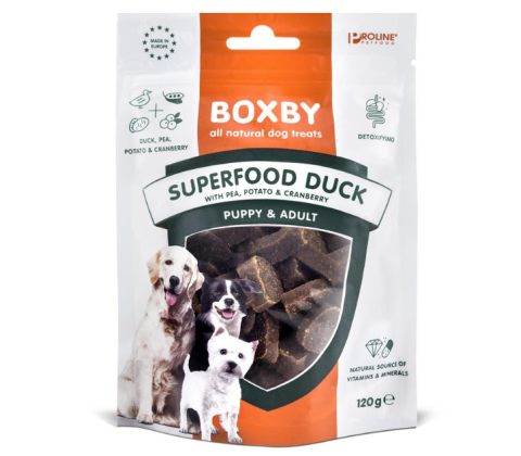 Boxby Kornfrie Superfood  med And