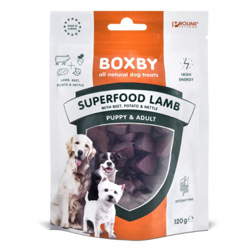 Boxby Kornfri Superfood med Lam