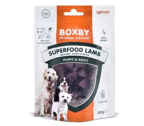 Boxby Kornfri Superfood med Lam