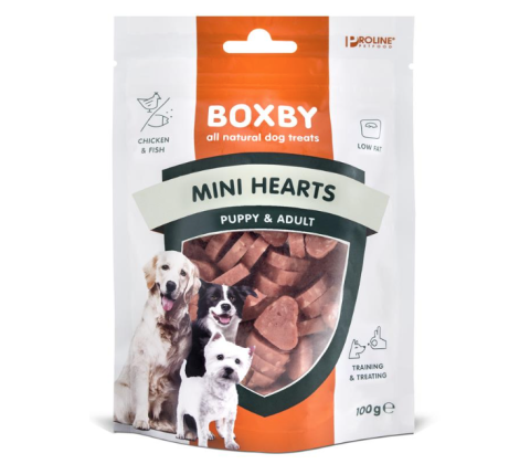 Boxby Mini Puppy Hjerter