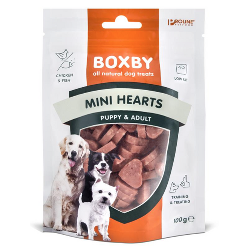 Boxby Mini Puppy Hjerter