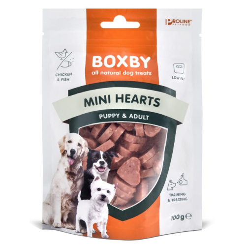 Boxby Mini Puppy Hjerter