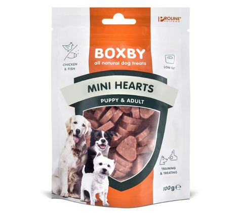 Boxby Mini Puppy Hjerter