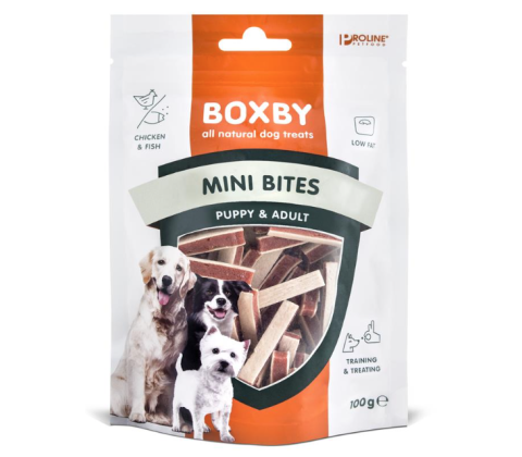 Boxby Mini Puppy Snack Bits