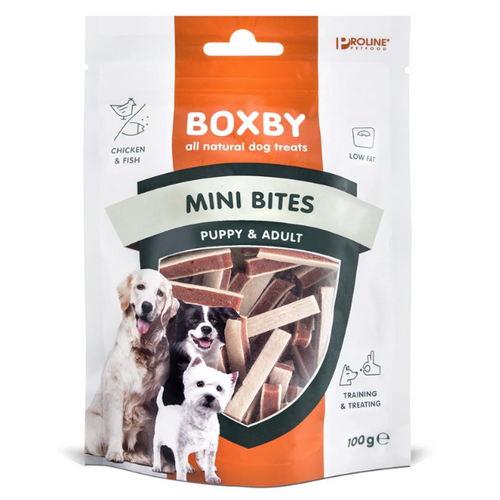 Boxby Mini Puppy Snack Bits