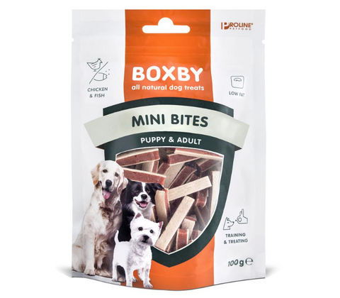 Boxby Mini Puppy Snack Bits