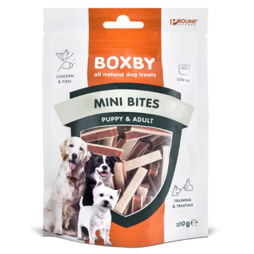 Boxby Mini Puppy Snack Bits