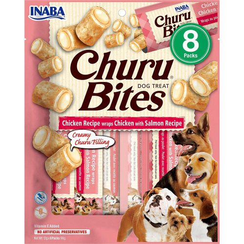 Churu Dog Bites Kylling/ laks