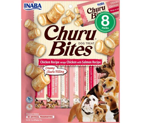 Churu Dog Bites Kylling/ laks