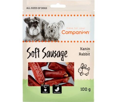 Companion Rabbit soft short Sausage