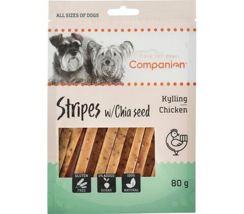 Companion Stripes m/chiafrø Kylling