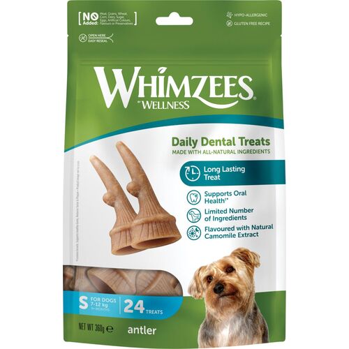 Whimzees antler s 360 g.