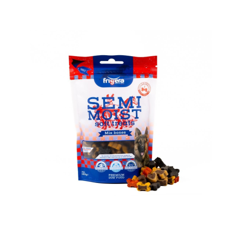 Frigera semi moist treats mix bones 165g