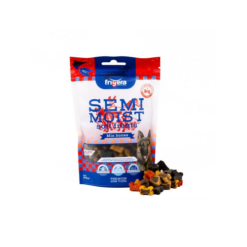 Frigera semi moist treats mix bones 165g