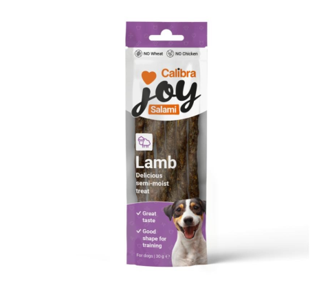 Calibra Joy Dog Salami Lamb 30g