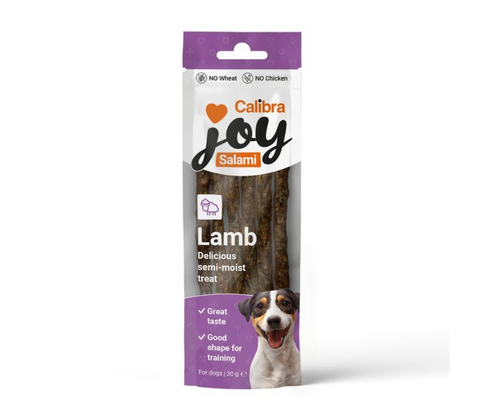 Calibra Joy Dog Salami Lamb 30g