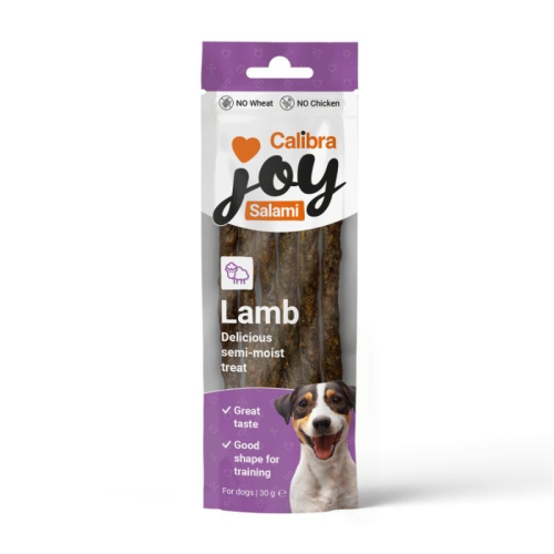 Calibra Joy Dog Salami Lamb 30g