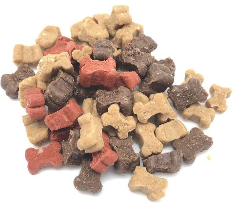 Whesco training snacks Kornfri mini mix 500g