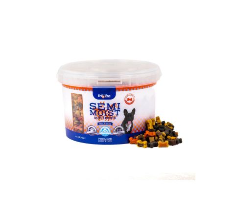 Frigera semi moist treats mix bones 1800g,