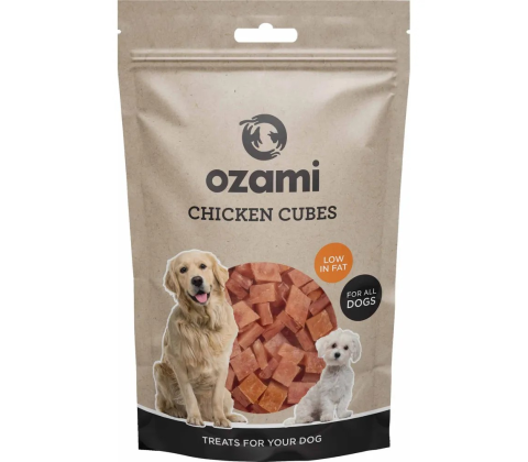 Ozami Chicken cubes 100gr