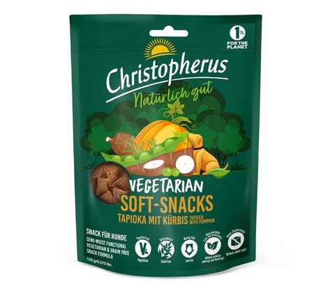 Christopherus Vegetatian - Soft Snack tapioka med græskar