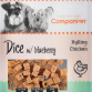 Companion Dice m/blåbær Kylling