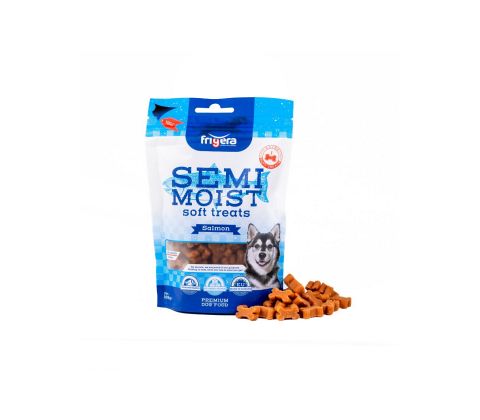 Frigera semi moist treats laks 165g