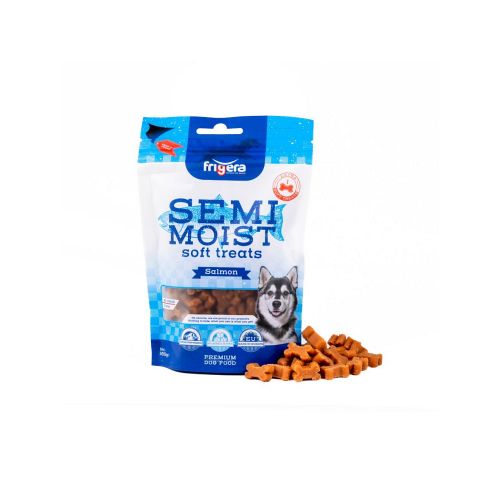 Frigera semi moist treats laks 165g