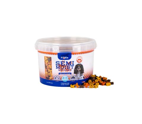 Frigera semi moist treats mini mix bones 1800g