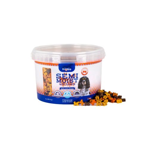 Frigera semi moist treats mini mix bones 1800g